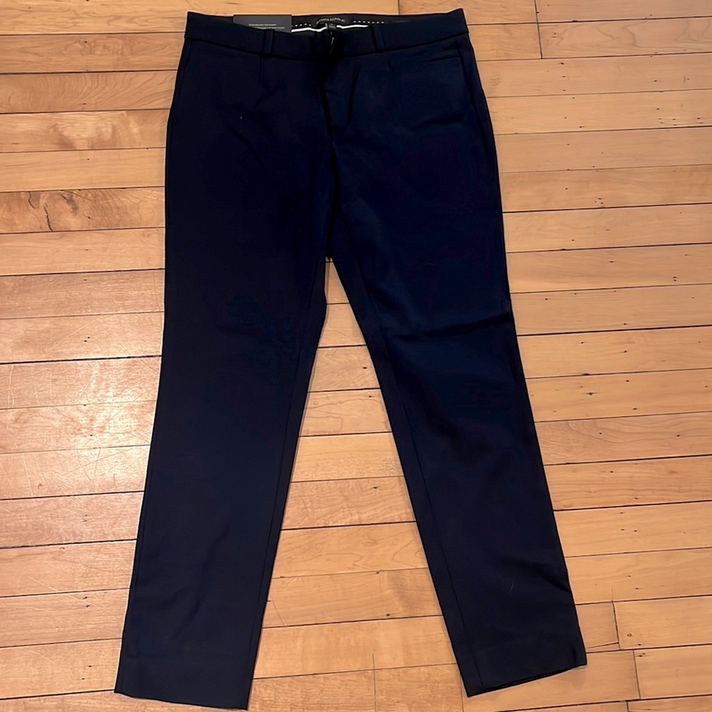 Banana Republic Navy Sloan Pant